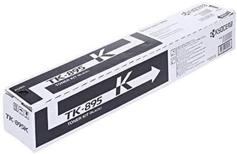 Kyocera TK-895 Toner for Kyocera FS C8020 C8025 C8520 and C8525 - eBuy UAE